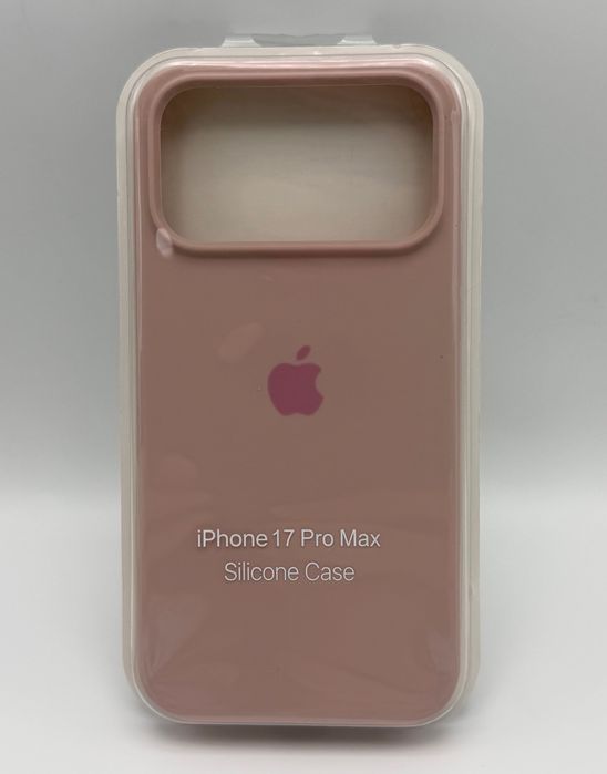 Husa silicon iPhone 17 Pro Max