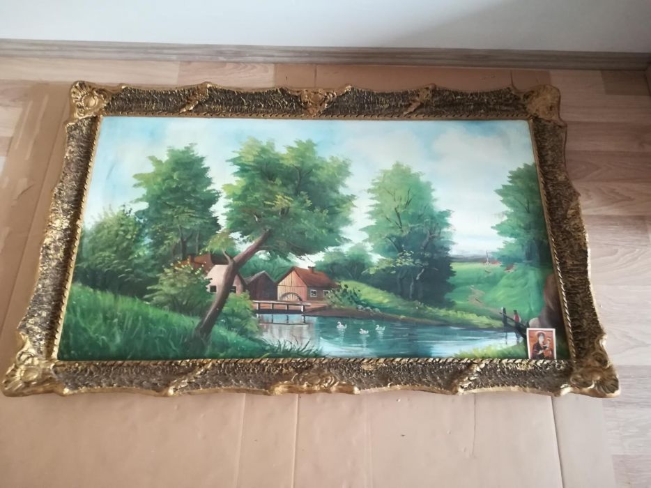 Tablou panza ulei