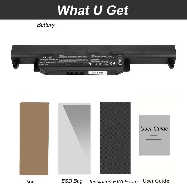 Батерия JPking A32-K55