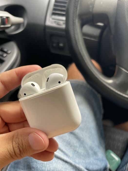 airpods 2 кейс оригинал,  не китай