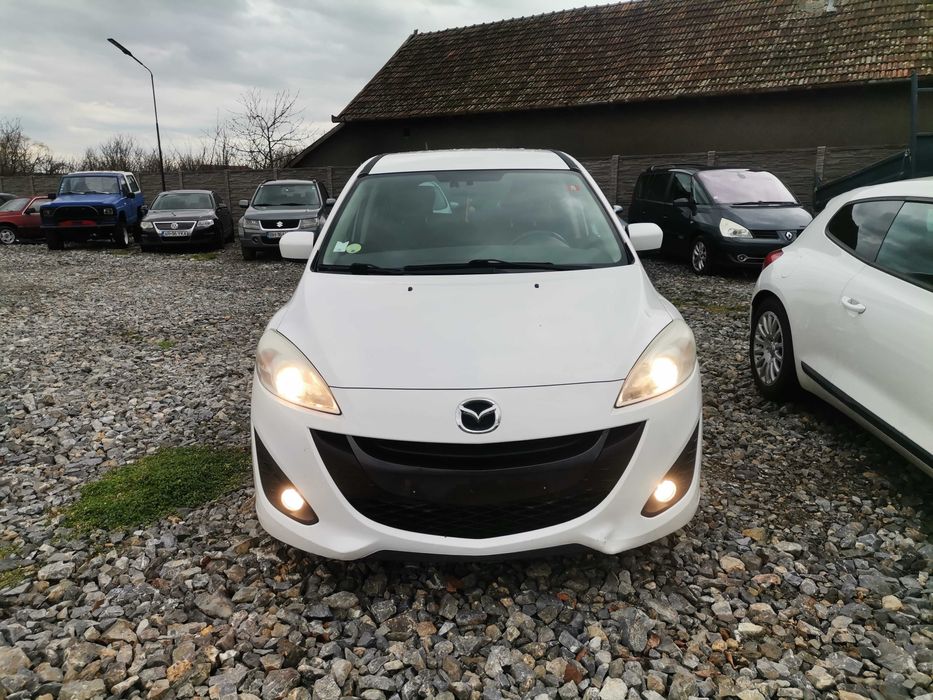 Mazda 5 2012 1.6HDi EURO 5 7 Locuri
