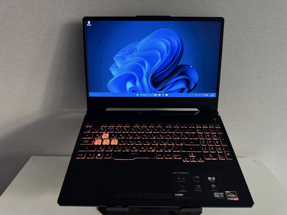 продам ноутбук Asus Tuf Gaming A15