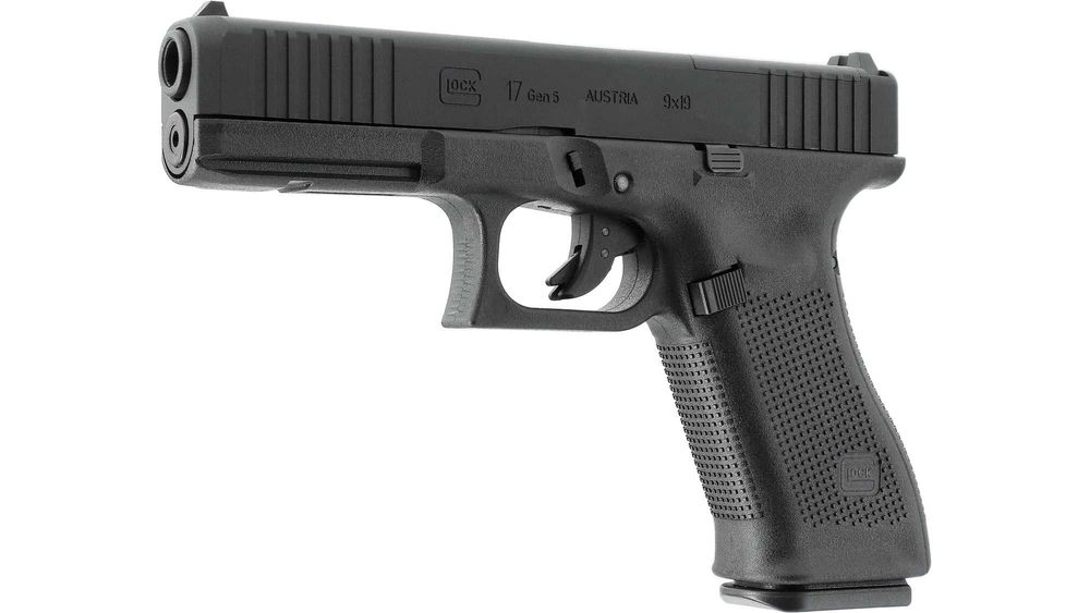 Еърсофт GLOCK 17 Gen5 MOS CO2  1 джаул UMAREX Германия