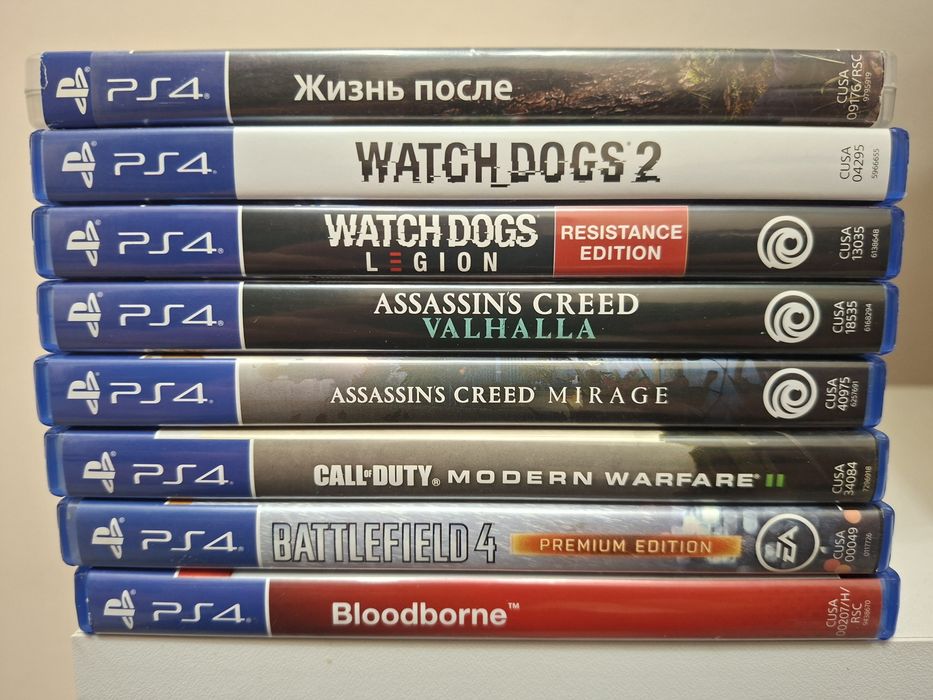 Продам игры на PS4
