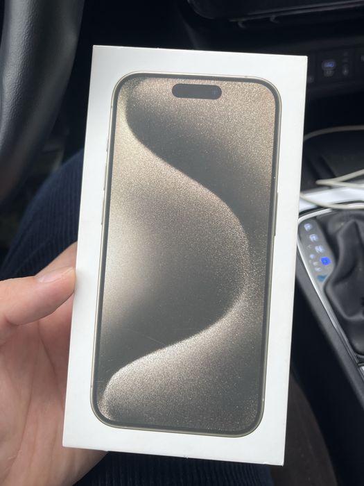 Iphone 15 pro 256 гб