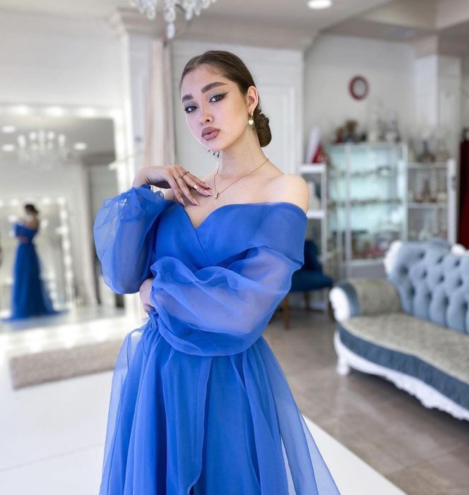 Вечернее  платье