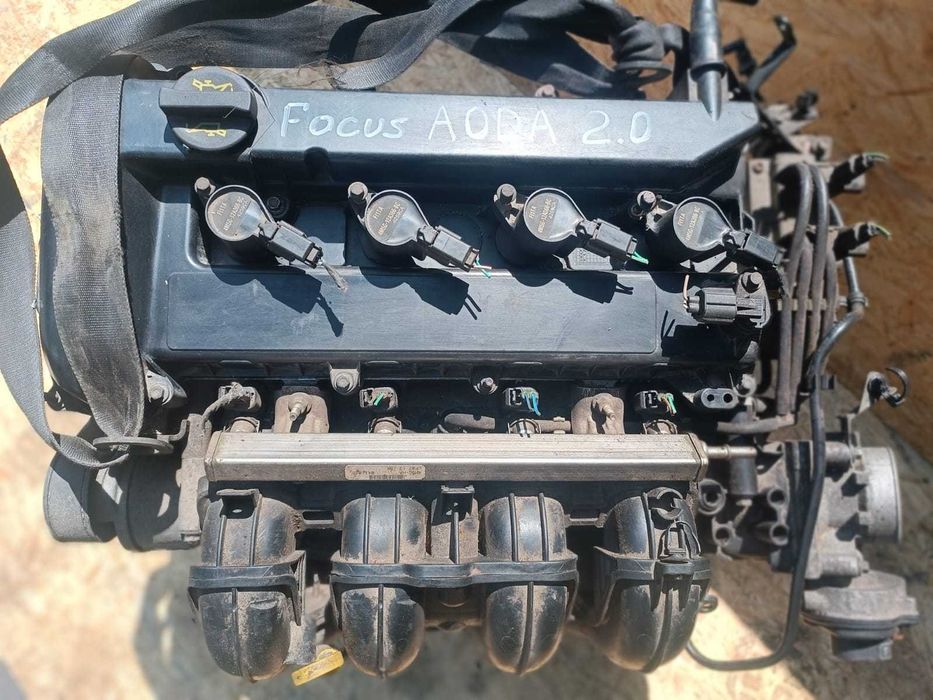 Двигатель Ford (Форд) Focus 2, C-Max 1.8, в навесе, в наличии