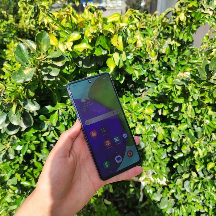 Samsung Galaxy A52 ideal umuman aybi yoq 128/8