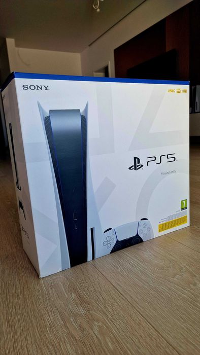 Consola Playstation 5 (PS5 Disk Edition) - CA NOU