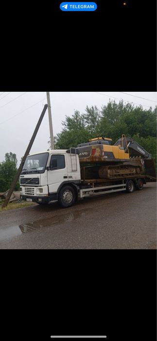 Volvo FM7   250.  Evokator