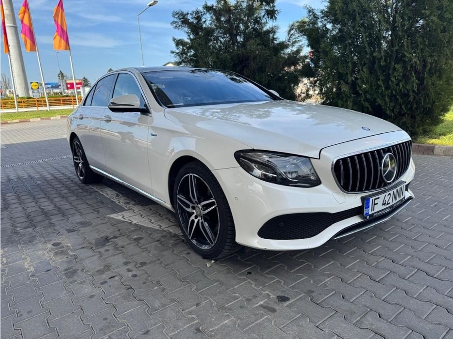 MERCEDES-BENZ E-Class 2017 — imagine 2