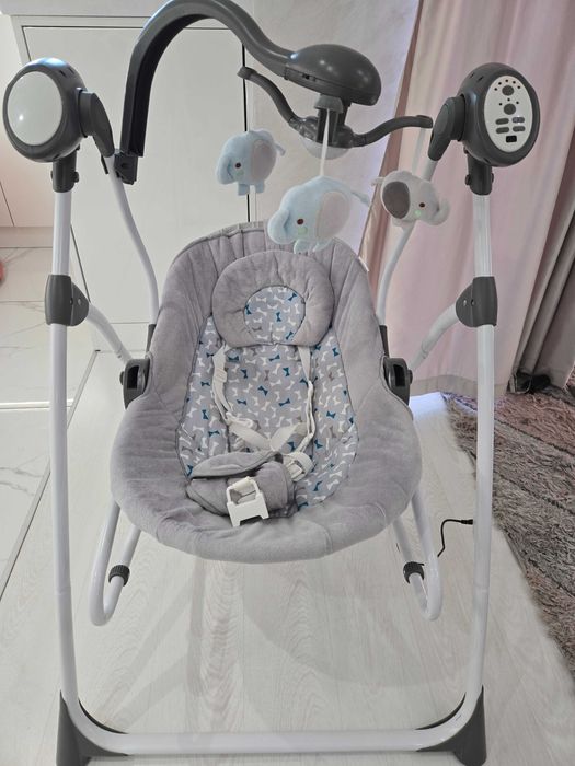 Люлка - Шезлонг 2 в 1