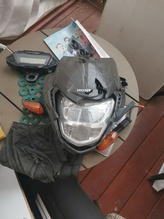 Honda CB125F 2024 avariat