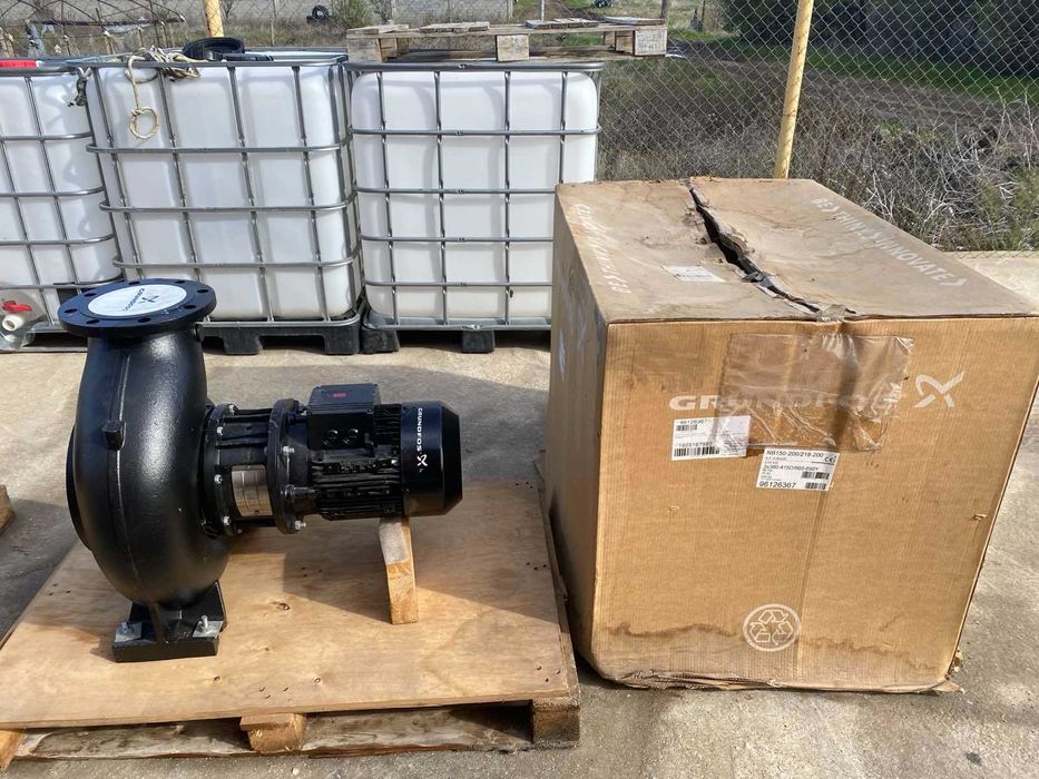 Циркулационни помпи Grudfos