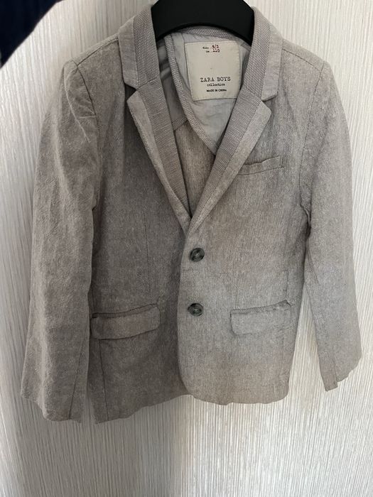 Sacou Zara, 4-5ani, 110