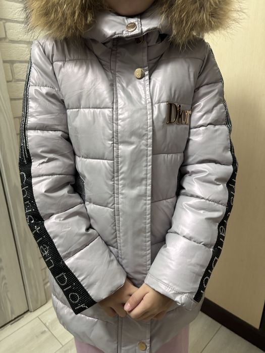 Зима куртка для девочек