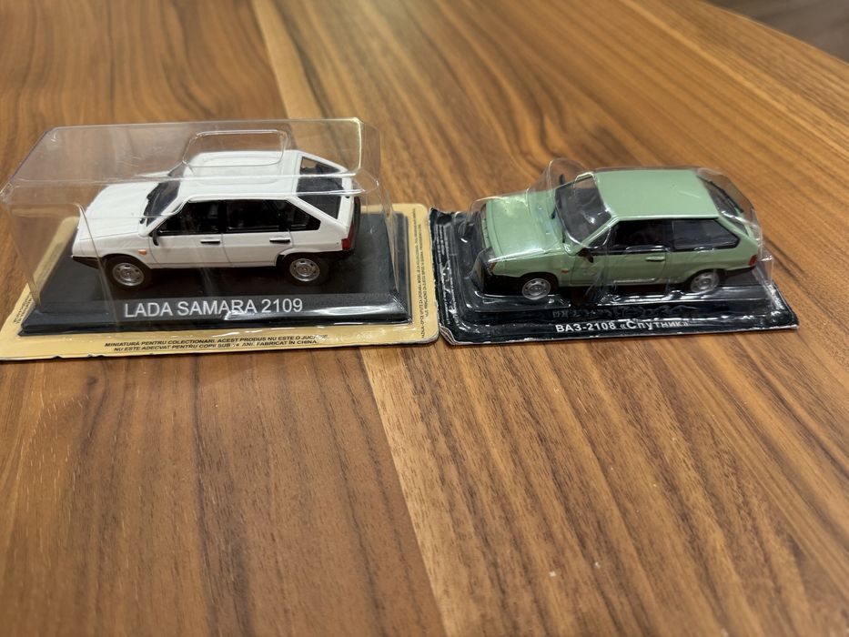 Масштабные модели 1/43 Ваз 2108,09