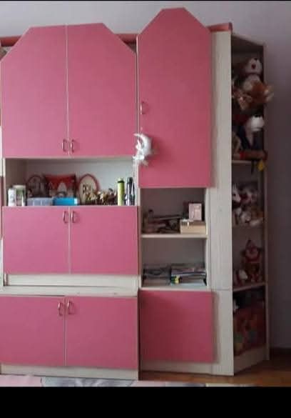 Мебели за момичешка детска стая