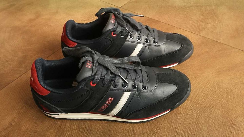U.S.POLO ASSN KENT размер EUR 41 / UK 7,5 естествена кожа 103-11-S