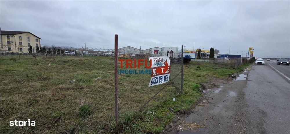 Teren premium DN1 – perfect pentru business, trafic intens!