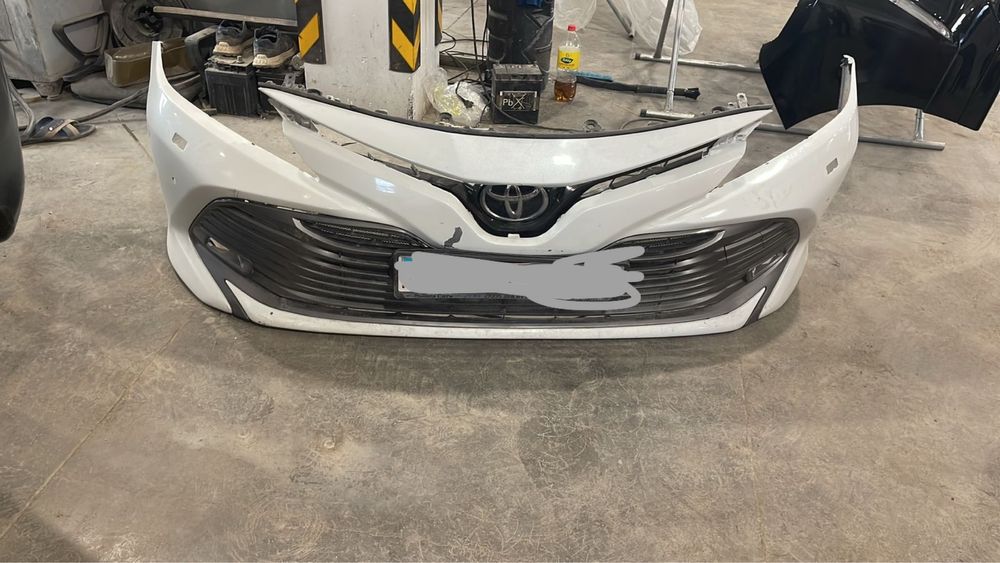 Капот,правая передняя дверь, бампер