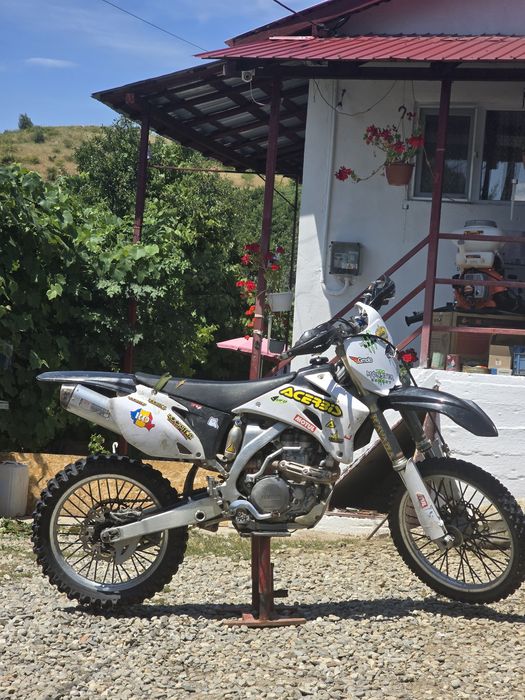 Vand yamaha yz450f