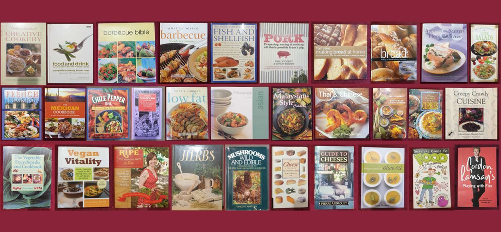 31 кулинарни книги от цял свят