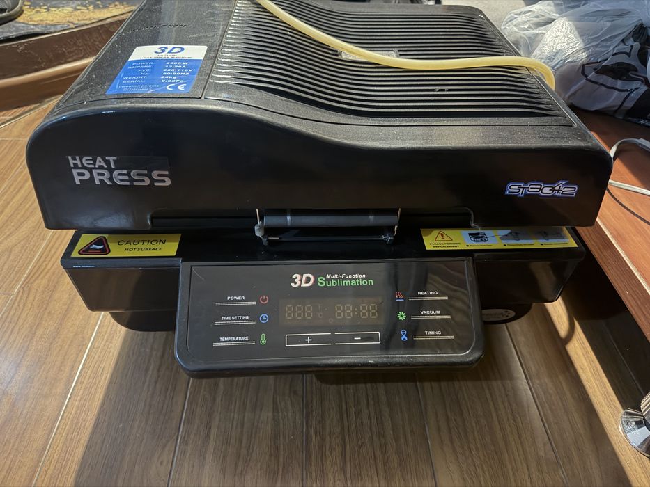 3D сублимационный принтер