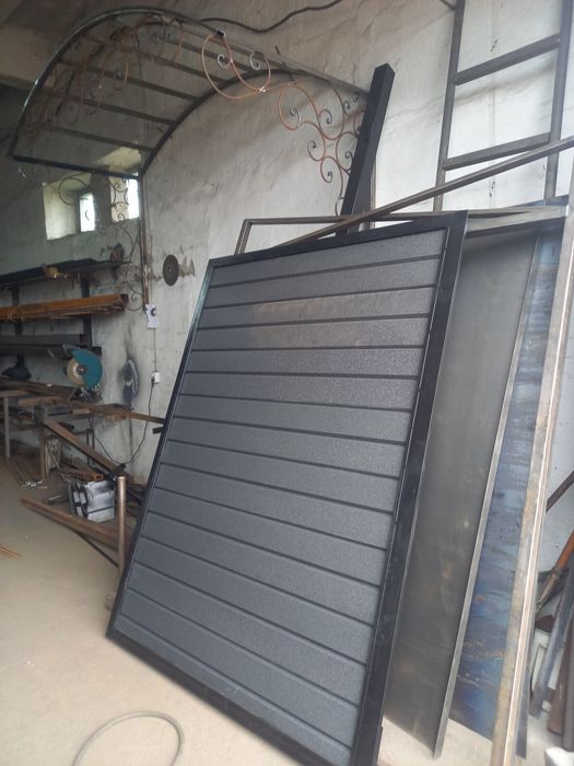 Заборы металичиские ворота перила