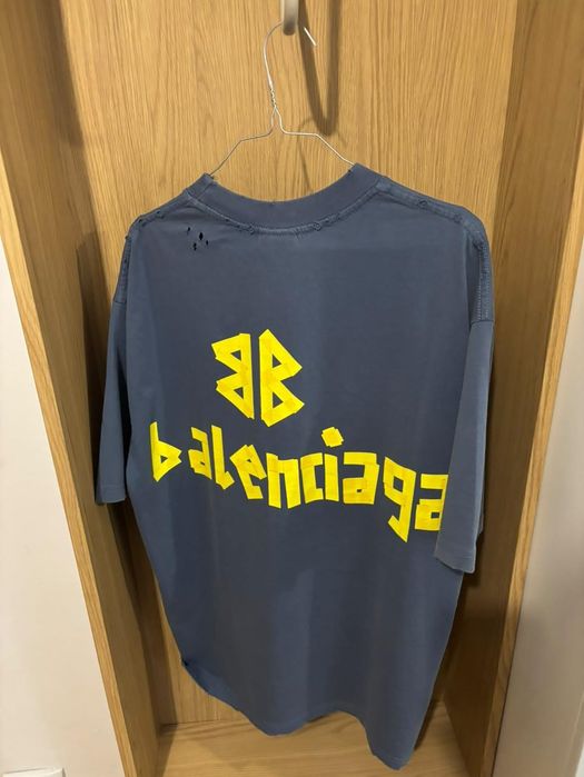 Tricou balenciaga