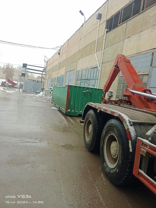 Мусор олиб чикип кетиш хизмати.Musor olib chiqib ketish xizmati  вывоз