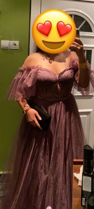 Дълга офиална рокля