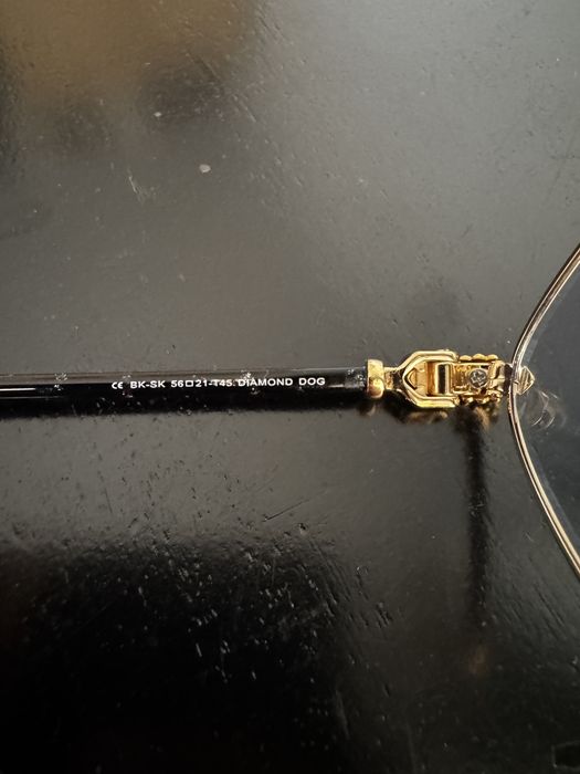 Chrome Hearts Diamond Dog
