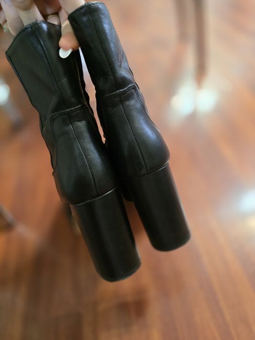 Ghete zara piele naturala