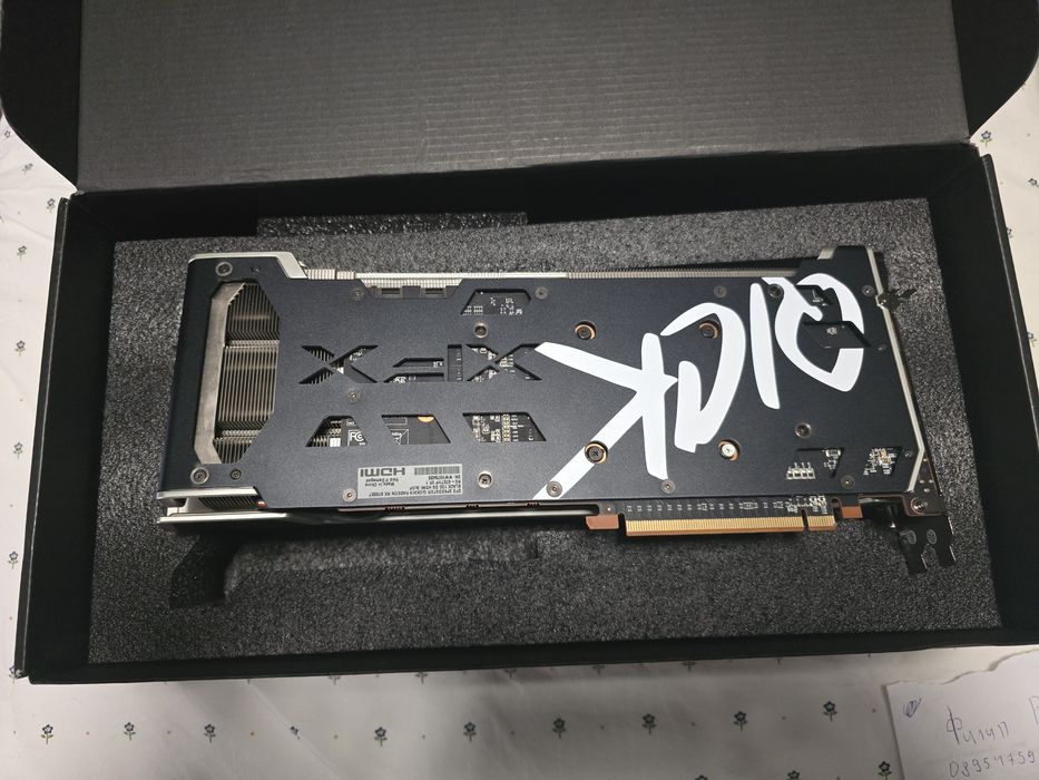 Неработеща AMD 6700xt 12gb