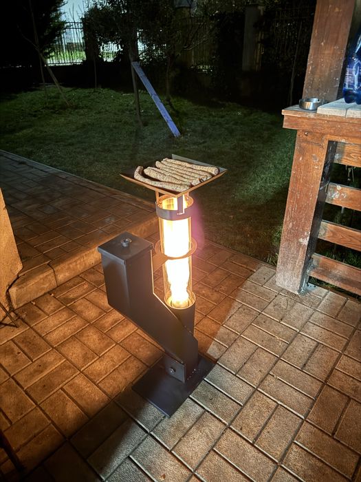 Sobă peleti 180 cm incalzitor terasa balcon premium