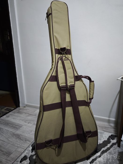 Гитара Yamaha FS800 и утеплённый чехол
