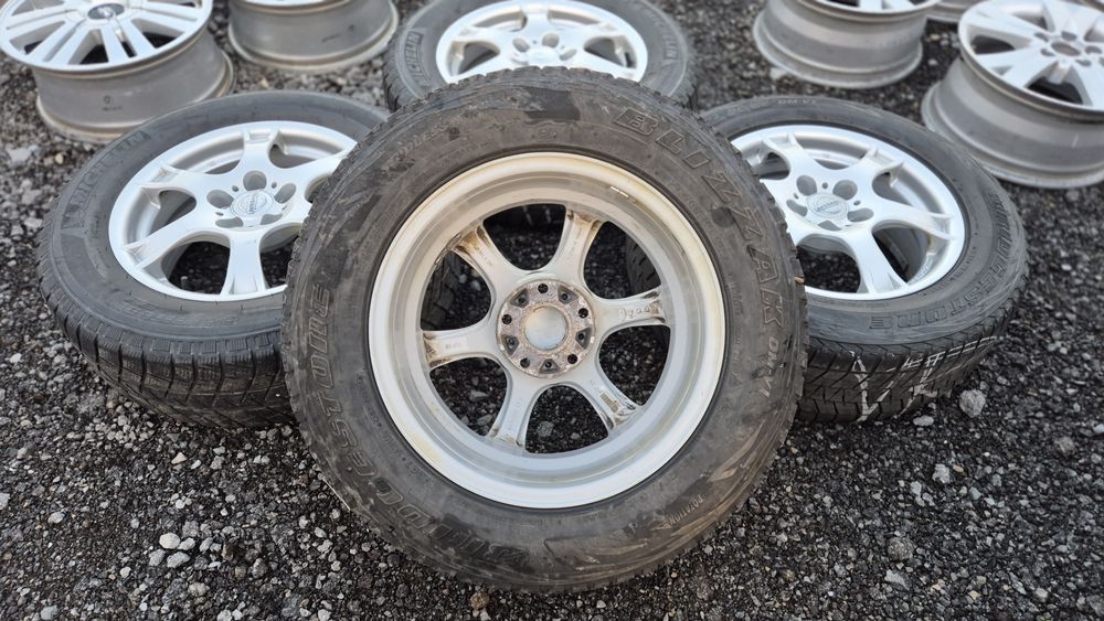 Джанти RIAL 5/114.3 Nissan,Toyota,Mitsubishi,Renault 5x114.3