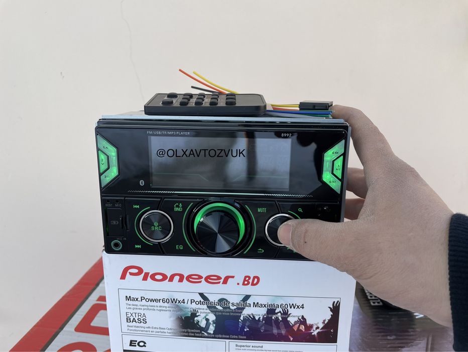 Pioneer 725 магнитафон блутус флешка usb lacetti cobalt nexia gentra