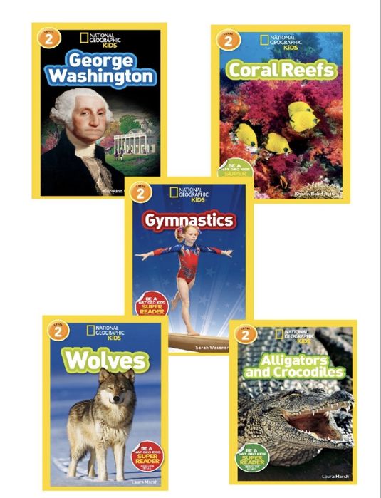 Детские книги National Geographic Kids
