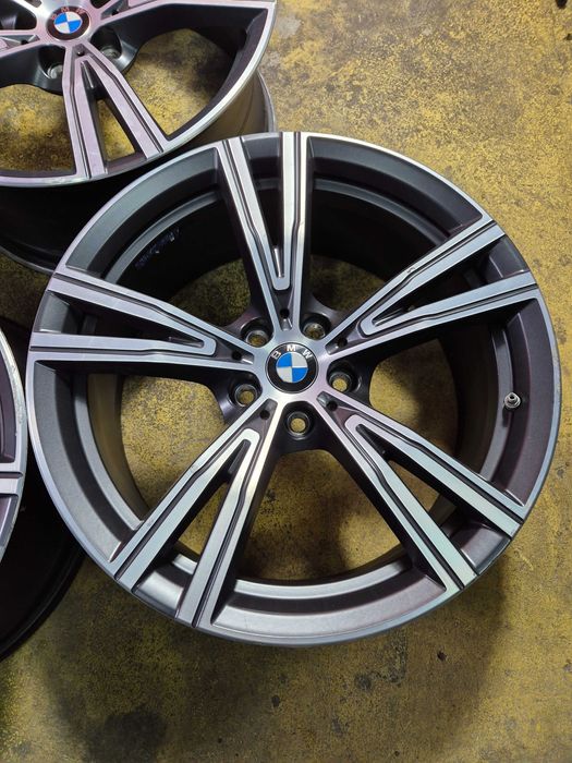4 Jante Aliaj 5x112 19'' OEM BMW Seria 3 G20 Seria 4 G22 INDIVIDUAL