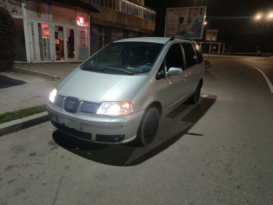 seat alhambra 1.9 Tdi 4motion 2009