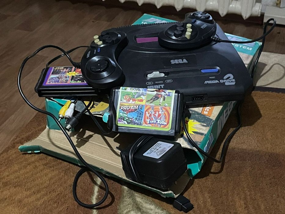 Sega mega drive 2