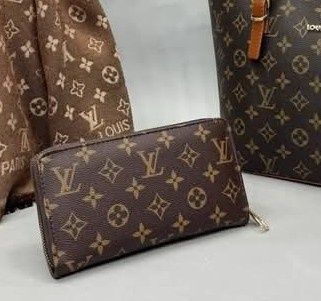 Set esarfa cu doua si portofel new model ,saculet, etichetă incluse