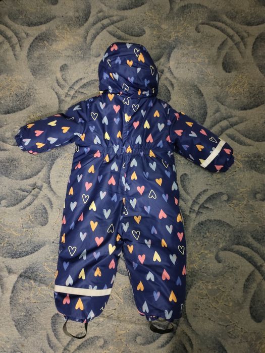 Продам зимний комбинезон 92р