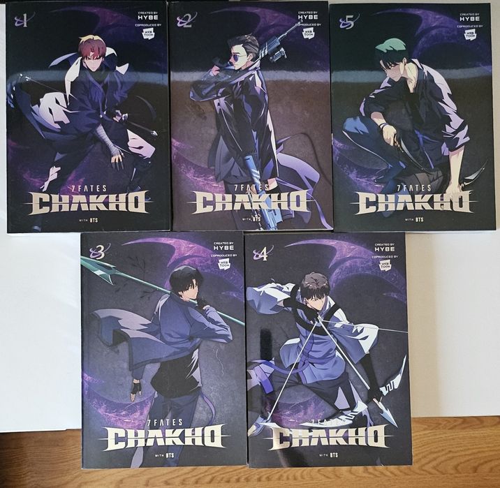 Bts - 7Fates:Chakho manhwa