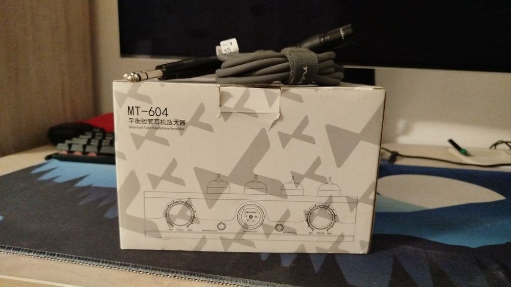 Căști, amplificator și iemi hifi Audiotechnica R-70x, SJY Horizon closed carbon, Moondrop Blessing 2, xDuoo MT-604 amplificator pe lămpi