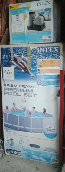 Vand piscină supra terană