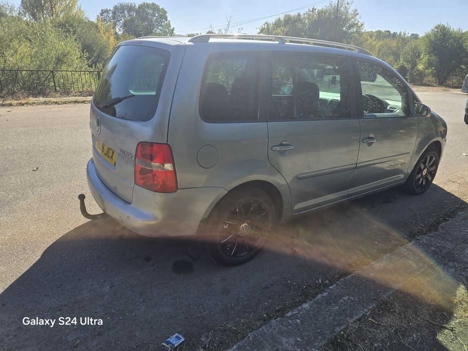 Vw Touran 2.0TDI 140k BKD на части