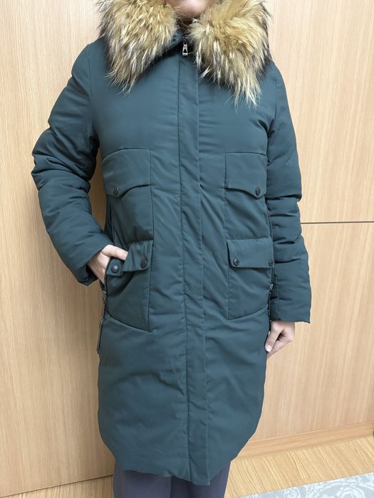 Куртка (пуховик) размер 46-48